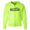 Unisex NuBlend® Full-Zip Hooded Sweatshirt Thumbnail