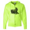 Unisex NuBlend® Full-Zip Hooded Sweatshirt Thumbnail