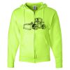 Unisex NuBlend® Full-Zip Hooded Sweatshirt Thumbnail