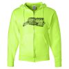 Unisex NuBlend® Full-Zip Hooded Sweatshirt Thumbnail