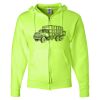 Unisex NuBlend® Full-Zip Hooded Sweatshirt Thumbnail