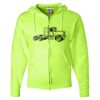 Unisex NuBlend® Full-Zip Hooded Sweatshirt Thumbnail