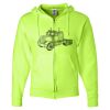 Unisex NuBlend® Full-Zip Hooded Sweatshirt Thumbnail