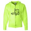 Unisex NuBlend® Full-Zip Hooded Sweatshirt Thumbnail