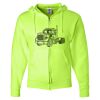 Unisex NuBlend® Full-Zip Hooded Sweatshirt Thumbnail