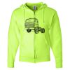 Unisex NuBlend® Full-Zip Hooded Sweatshirt Thumbnail