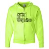 Unisex NuBlend® Full-Zip Hooded Sweatshirt Thumbnail