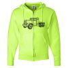 Unisex NuBlend® Full-Zip Hooded Sweatshirt Thumbnail