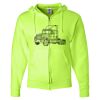 Unisex NuBlend® Full-Zip Hooded Sweatshirt Thumbnail