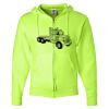 Unisex NuBlend® Full-Zip Hooded Sweatshirt Thumbnail