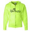 Unisex NuBlend® Full-Zip Hooded Sweatshirt Thumbnail