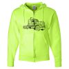 Unisex NuBlend® Full-Zip Hooded Sweatshirt Thumbnail