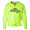 Unisex NuBlend® Full-Zip Hooded Sweatshirt Thumbnail