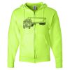 Unisex NuBlend® Full-Zip Hooded Sweatshirt Thumbnail