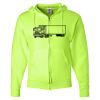 Unisex NuBlend® Full-Zip Hooded Sweatshirt Thumbnail