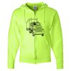 Unisex NuBlend® Full-Zip Hooded Sweatshirt Thumbnail