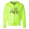 Unisex NuBlend® Full-Zip Hooded Sweatshirt Thumbnail