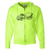Unisex NuBlend® Full-Zip Hooded Sweatshirt Thumbnail