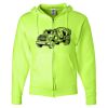 Unisex NuBlend® Full-Zip Hooded Sweatshirt Thumbnail