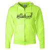 Unisex NuBlend® Full-Zip Hooded Sweatshirt Thumbnail