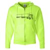 Unisex NuBlend® Full-Zip Hooded Sweatshirt Thumbnail