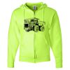 Unisex NuBlend® Full-Zip Hooded Sweatshirt Thumbnail