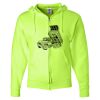 Unisex NuBlend® Full-Zip Hooded Sweatshirt Thumbnail