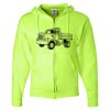 Unisex NuBlend® Full-Zip Hooded Sweatshirt Thumbnail