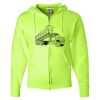 Unisex NuBlend® Full-Zip Hooded Sweatshirt Thumbnail