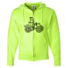 Unisex NuBlend® Full-Zip Hooded Sweatshirt Thumbnail