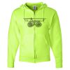 Unisex NuBlend® Full-Zip Hooded Sweatshirt Thumbnail