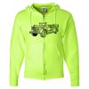 Unisex NuBlend® Full-Zip Hooded Sweatshirt Thumbnail
