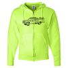 Unisex NuBlend® Full-Zip Hooded Sweatshirt Thumbnail