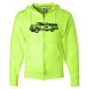 Unisex NuBlend® Full-Zip Hooded Sweatshirt Thumbnail