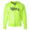 Unisex NuBlend® Full-Zip Hooded Sweatshirt Thumbnail