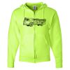 Unisex NuBlend® Full-Zip Hooded Sweatshirt Thumbnail