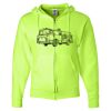 Unisex NuBlend® Full-Zip Hooded Sweatshirt Thumbnail