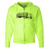 Unisex NuBlend® Full-Zip Hooded Sweatshirt Thumbnail