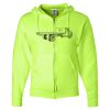 Unisex NuBlend® Full-Zip Hooded Sweatshirt Thumbnail