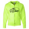 Unisex NuBlend® Full-Zip Hooded Sweatshirt Thumbnail