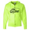 Unisex NuBlend® Full-Zip Hooded Sweatshirt Thumbnail