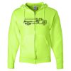 Unisex NuBlend® Full-Zip Hooded Sweatshirt Thumbnail