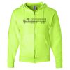 Unisex NuBlend® Full-Zip Hooded Sweatshirt Thumbnail
