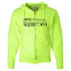 Unisex NuBlend® Full-Zip Hooded Sweatshirt Thumbnail