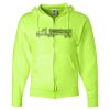 Unisex NuBlend® Full-Zip Hooded Sweatshirt Thumbnail