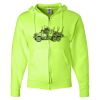 Unisex NuBlend® Full-Zip Hooded Sweatshirt Thumbnail