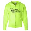 Unisex NuBlend® Full-Zip Hooded Sweatshirt Thumbnail