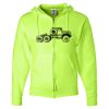 Unisex NuBlend® Full-Zip Hooded Sweatshirt Thumbnail