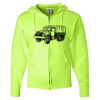 Unisex NuBlend® Full-Zip Hooded Sweatshirt Thumbnail