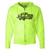 Unisex NuBlend® Full-Zip Hooded Sweatshirt Thumbnail